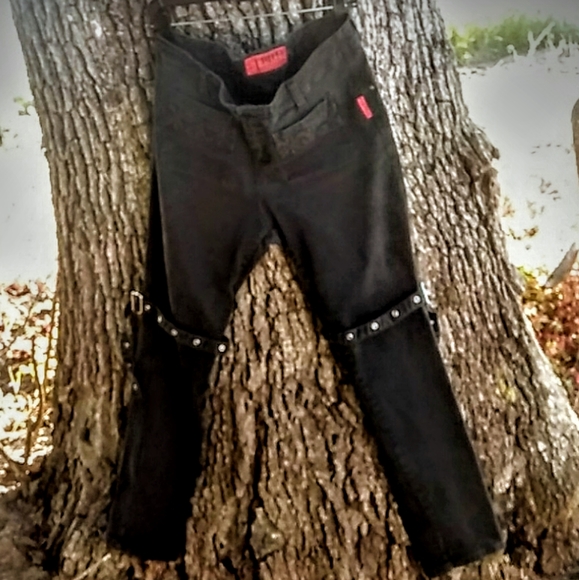 Tripp NYC Bondage Pants Daang Goodman Size 14 - Picture 6 of 12